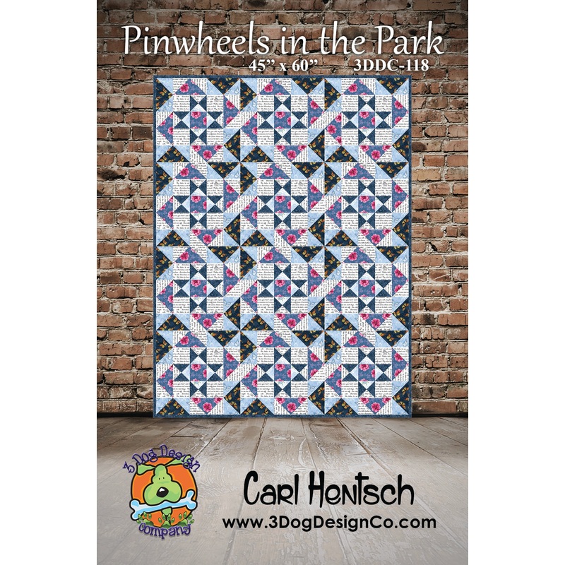 Pinwheels in the Park Downloadable Pattern