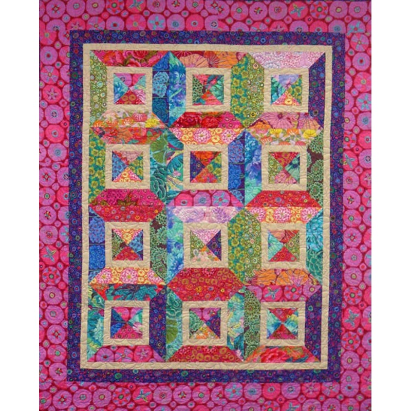 Ring Around the Rosies Quilt Pattern