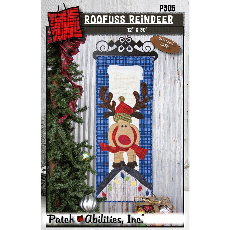 Roofuss Reindeer Downloadable Pattern