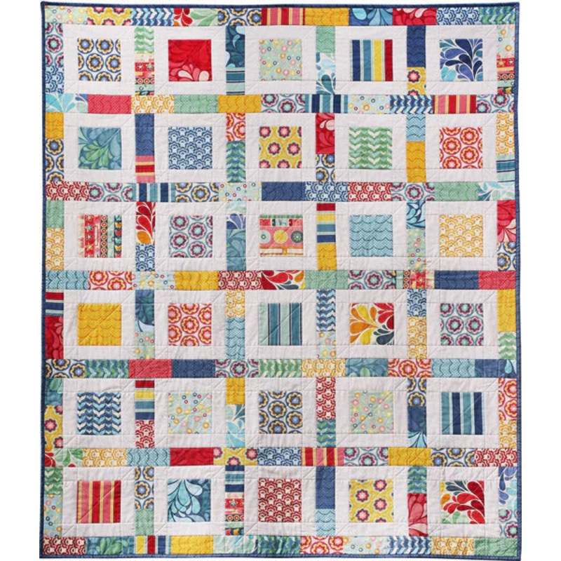 Salt Air Charm Quilt Pattern