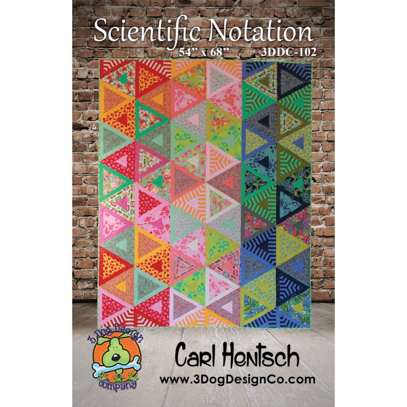 Scientific Notation Downloadable Pattern