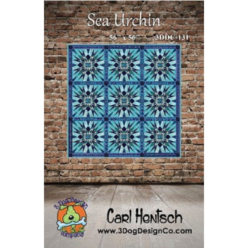 Sea Urchin Downloadable Pattern