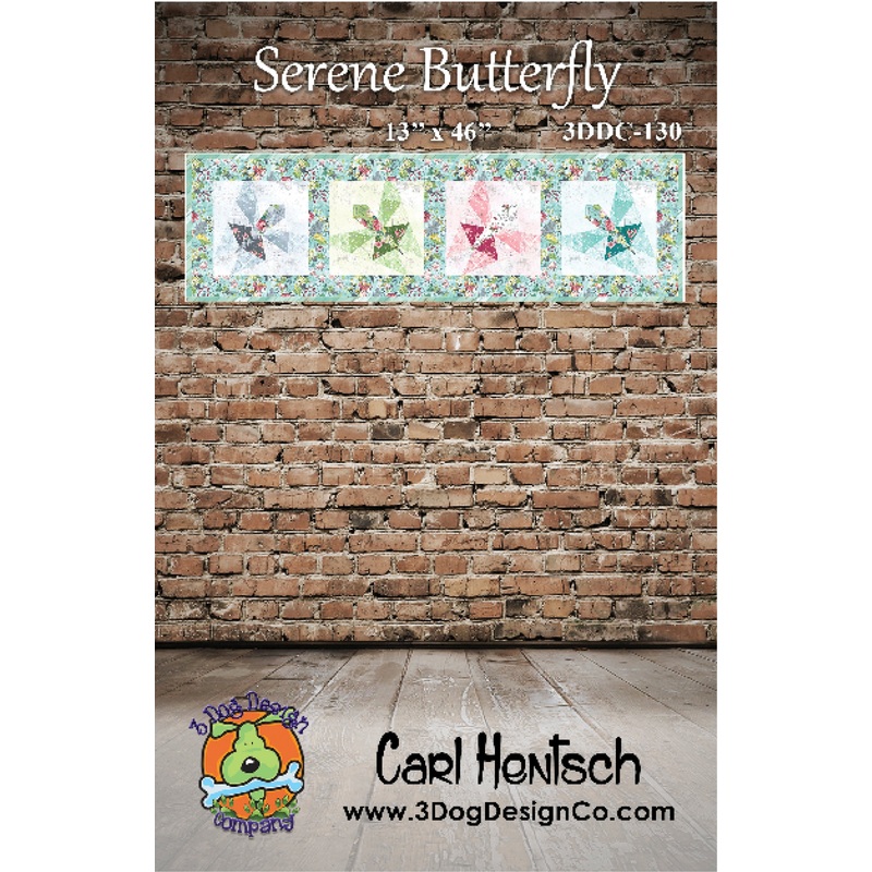 Serene Butterfly Runner Downloadable Pattern
