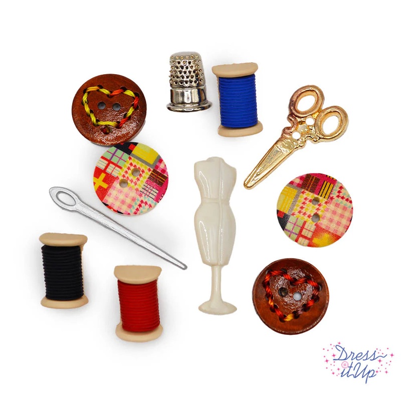 Sewing Room Buttons