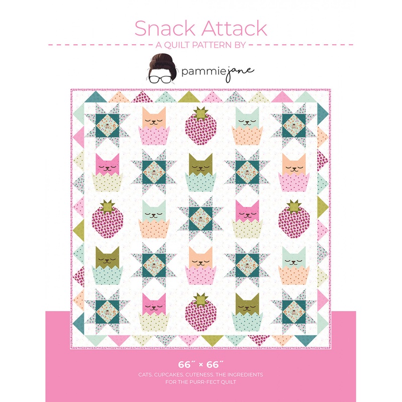 Snack Attack Quilt Pattern