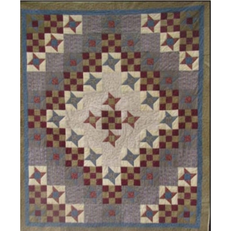 Stars Over Cedar Creek Quilt Pattern