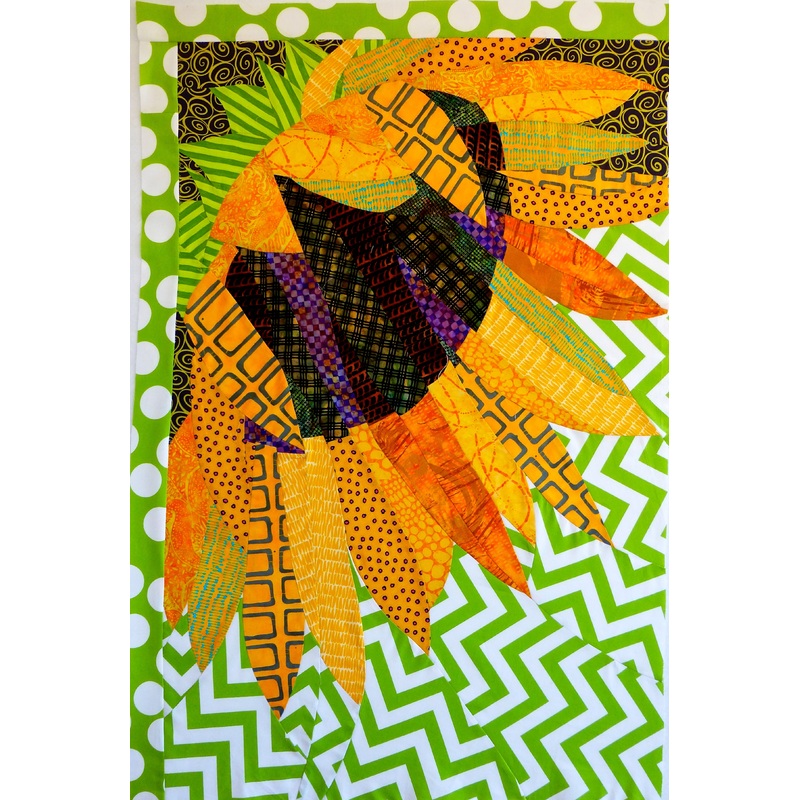 Summers Smile, Helianthus Quilt Pattern