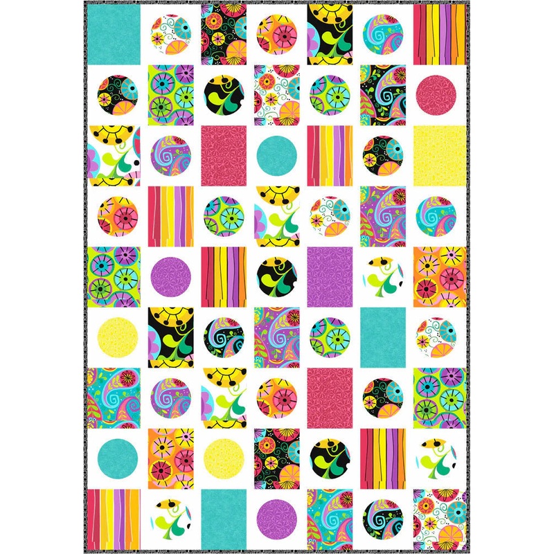 Sweet Spots Quilt Pattern