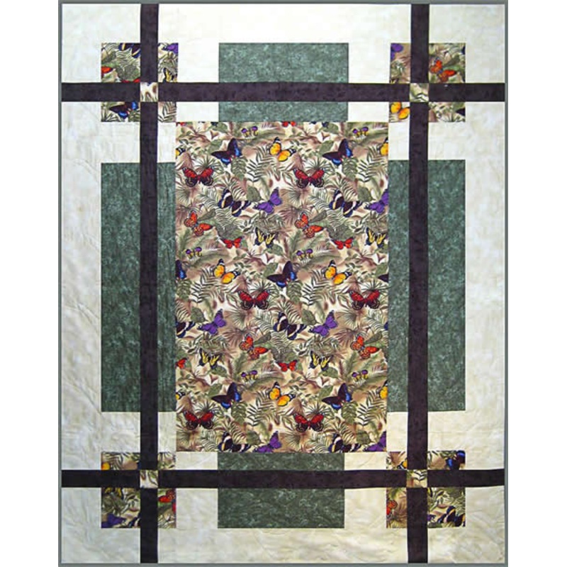 The Craftsman Quilt Pattern