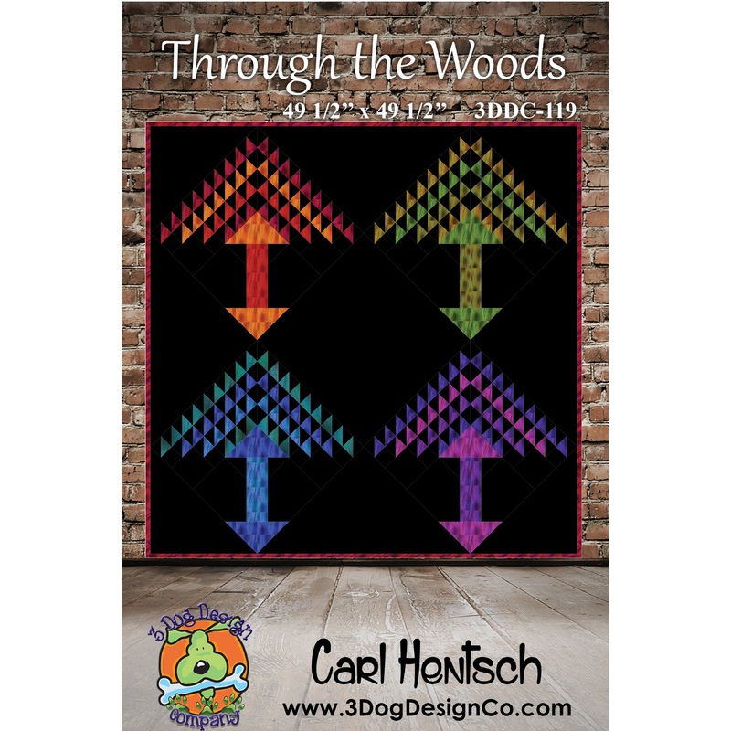 Through the Woods Downloadable Pattern