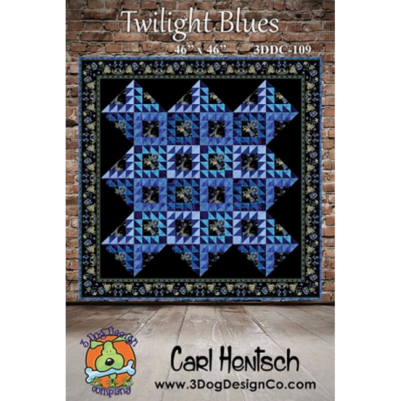 Twilight Blues Downloadable Pattern