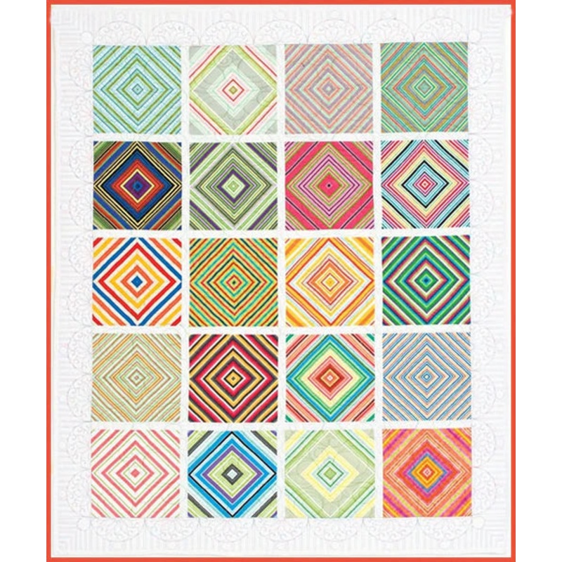 Uptown Stripes Quilt Pattern
