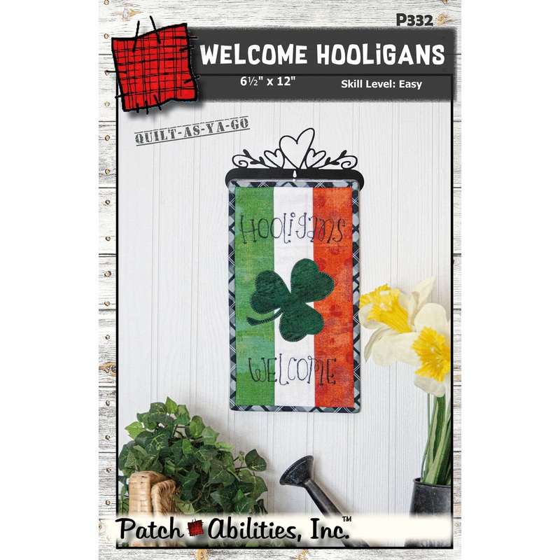 Welcome Hooligans Downloadable Pattern