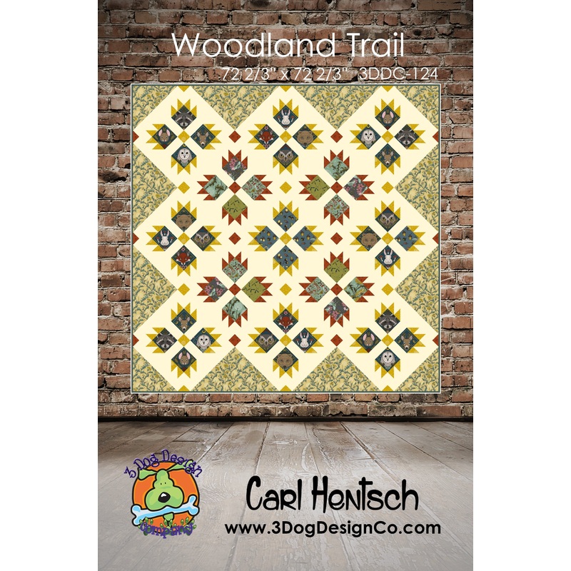 Woodland Trail Downloadable Pattern