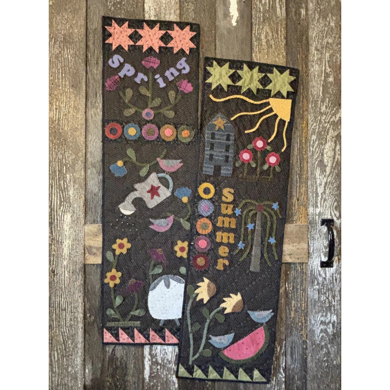 Woolie Seasons Wool Downloadable Pattern