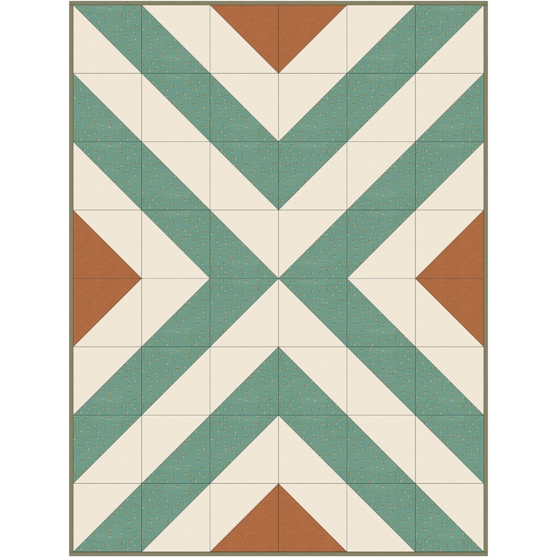 X Quilt Quilt Pattern