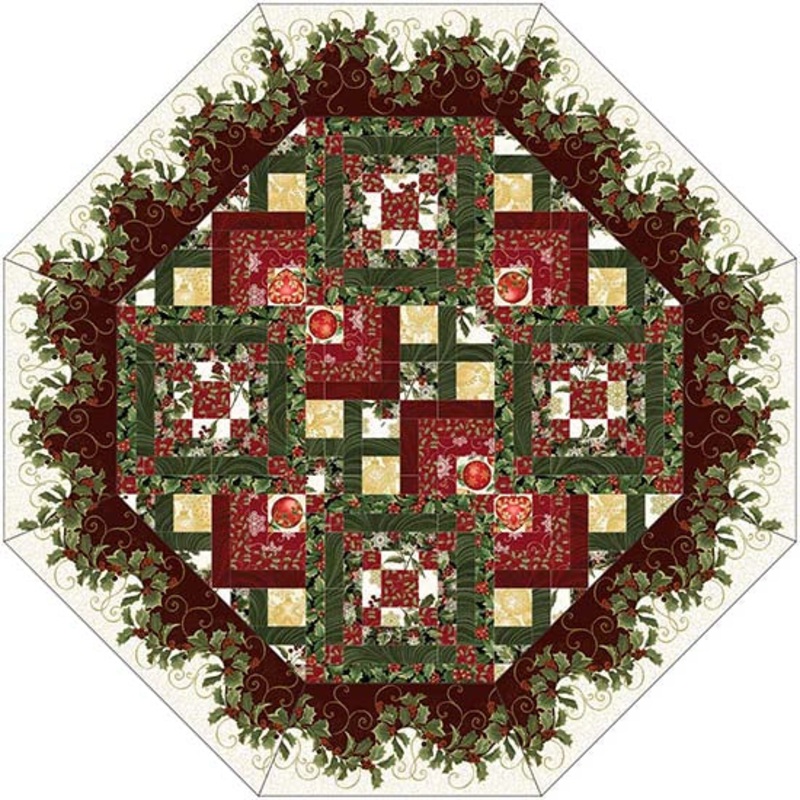 Yule Logs Quilt Pattern