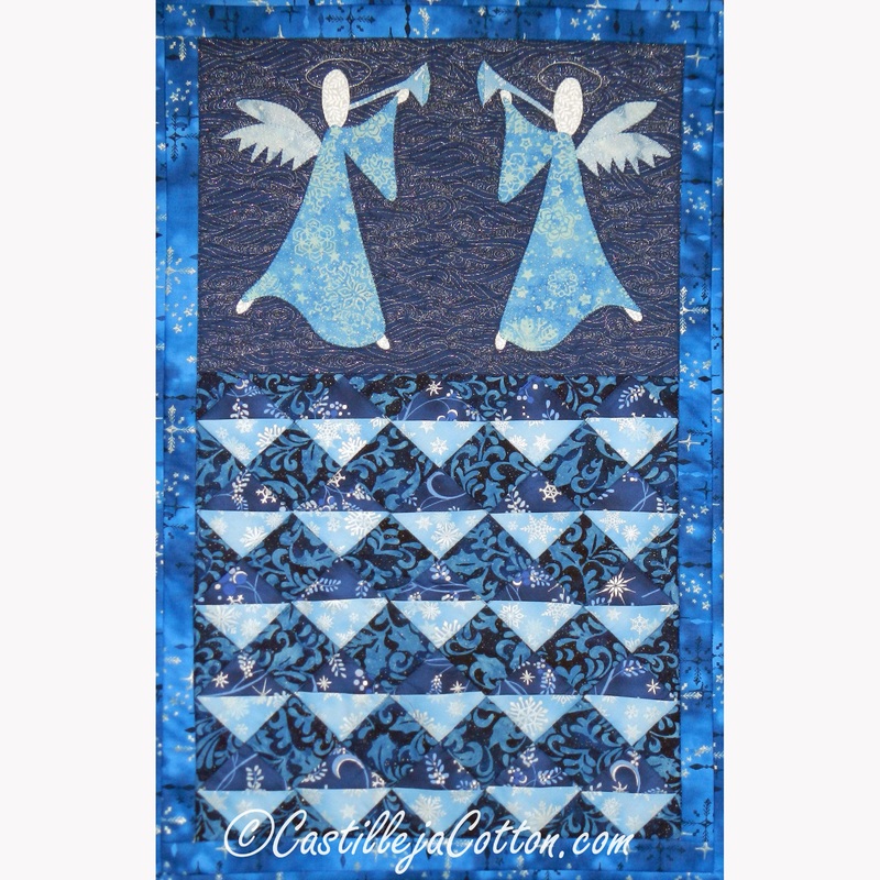 Angel Advent Calendar Downloadable Pattern