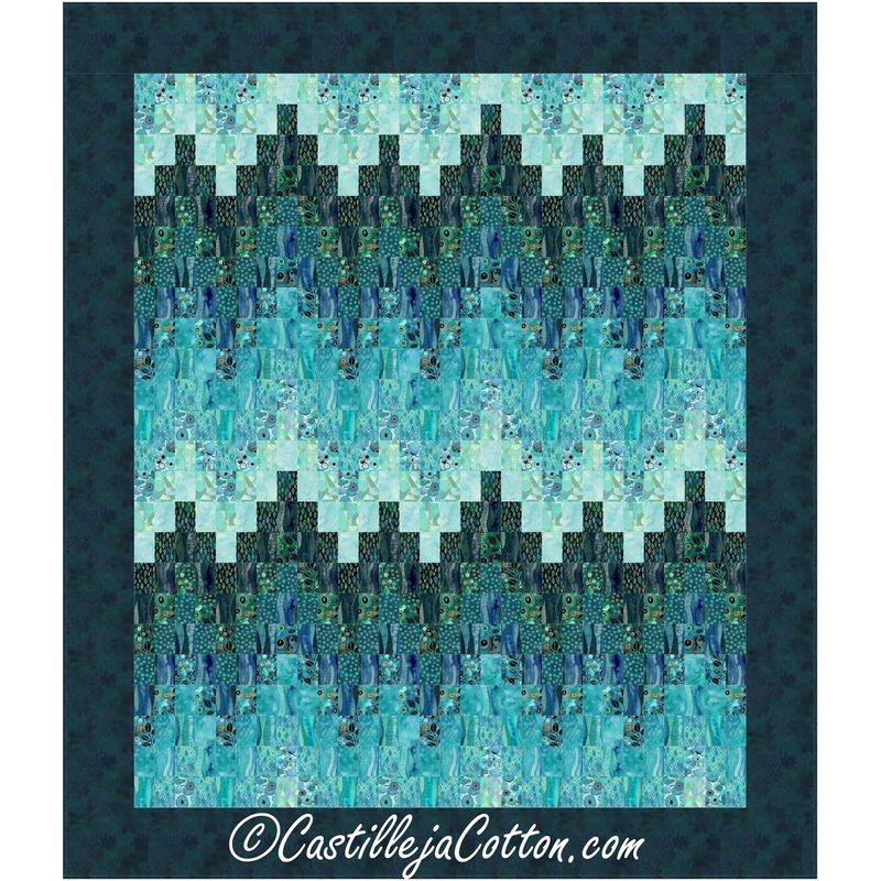 Bargello Breakers Ebb Downloadable Pattern