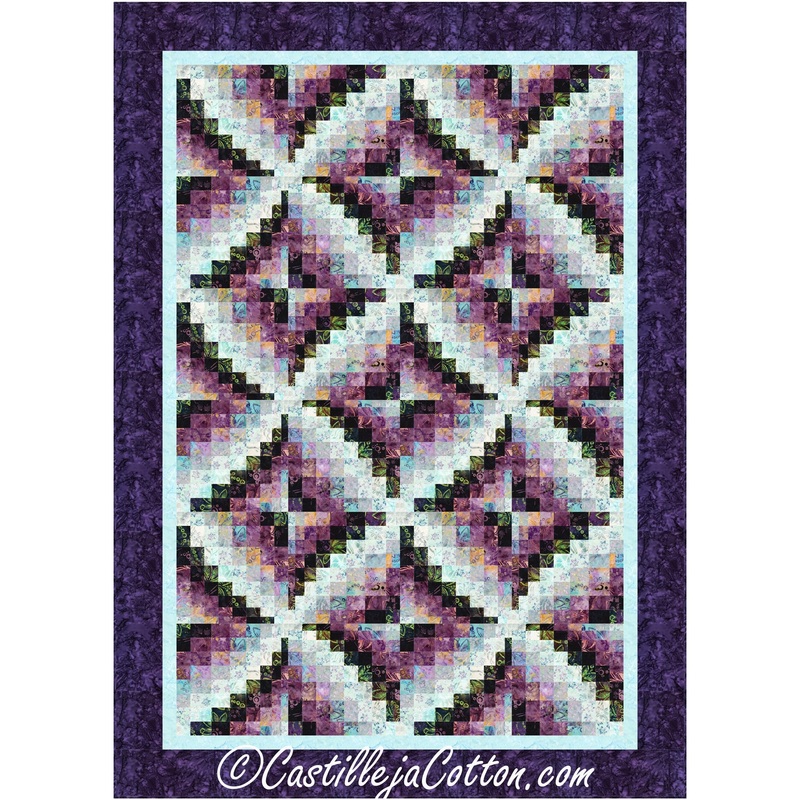 Bargello Windmills Downloadable Pattern