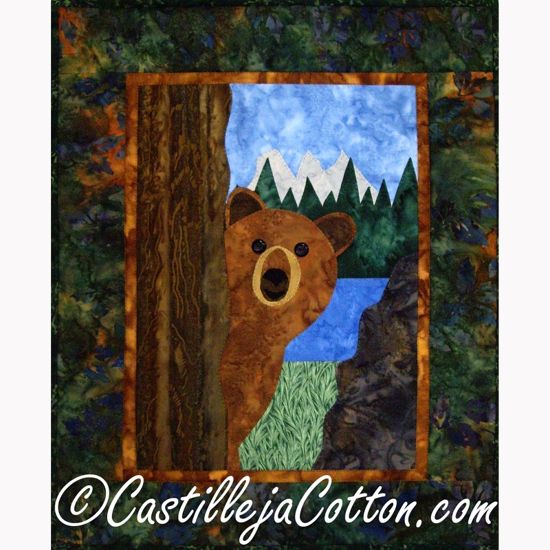 Bear Hi Ya! Downloadable Pattern