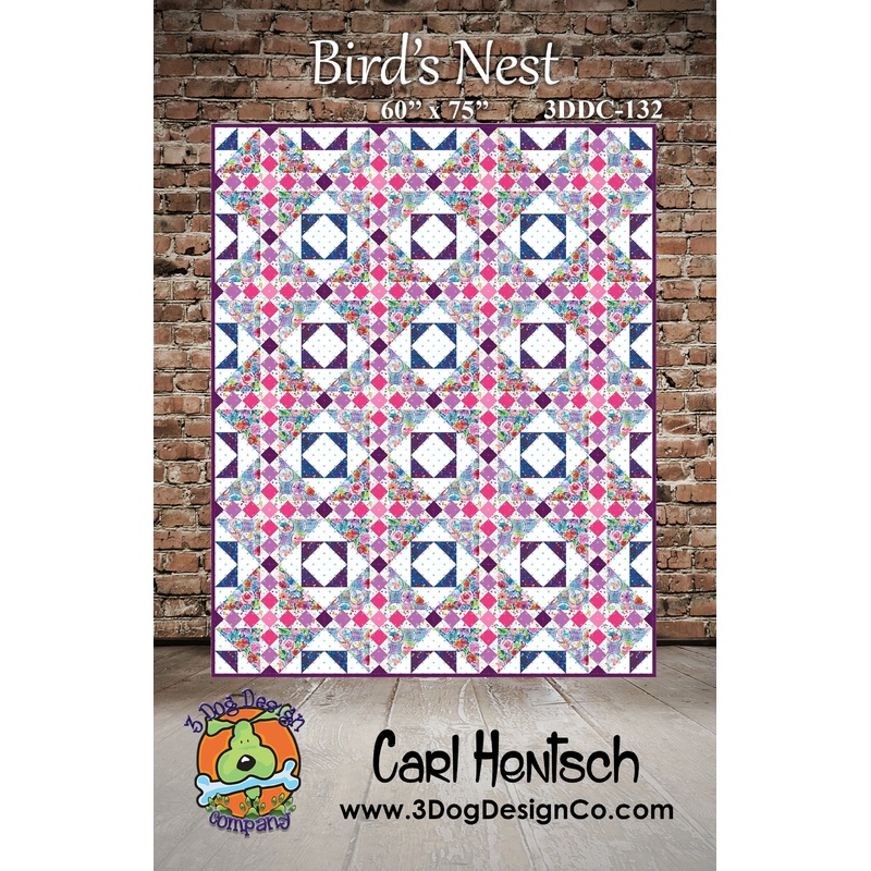 Bird's Nest Downloadable Pattern