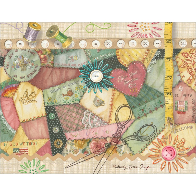 Blessing Quilt Note Cards