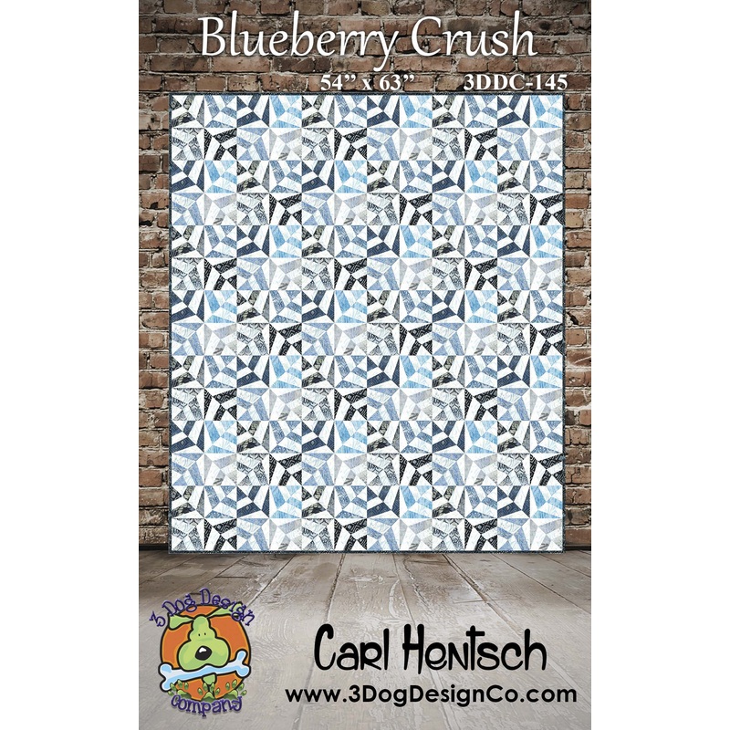 Blueberry Crush Downloadable Pattern