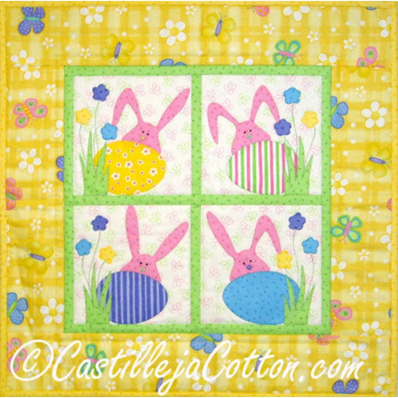 Bunny Hide & Seek Downloadable Pattern