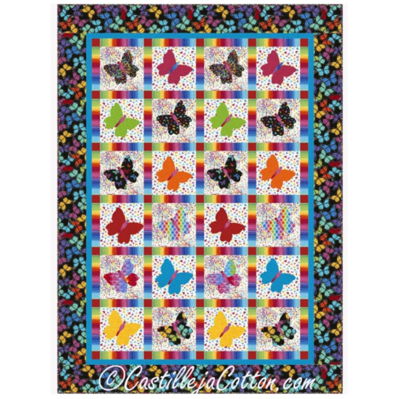 Butterfly Garden Downloadable Pattern