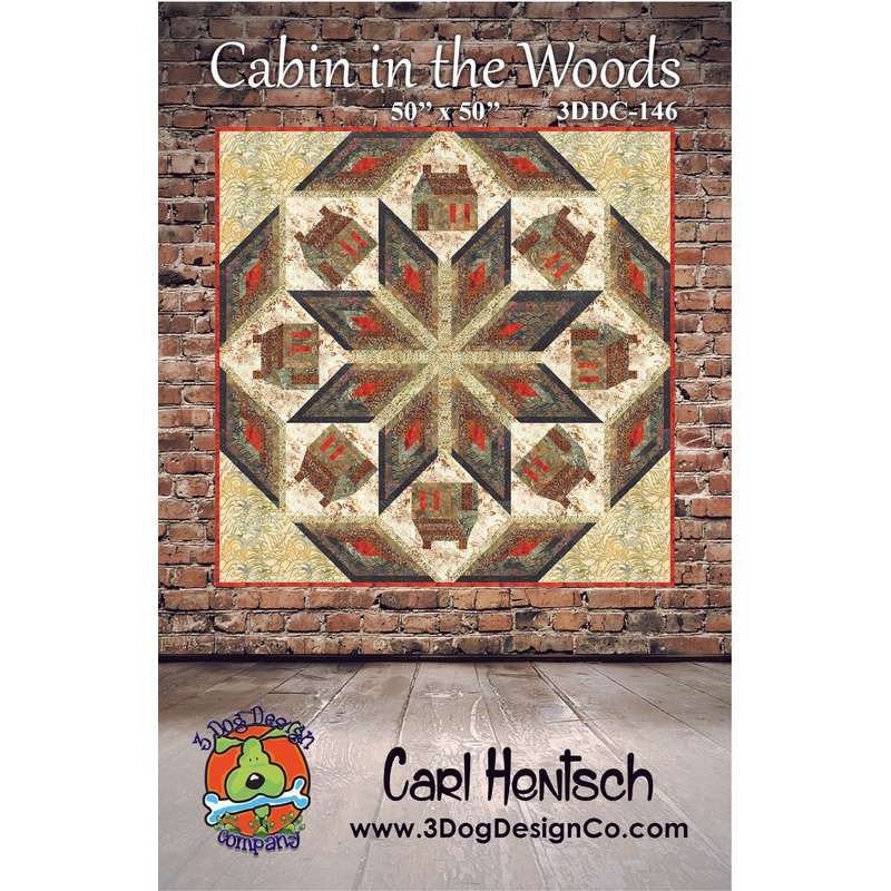 Cabins in the Woods Downloadable Pattern