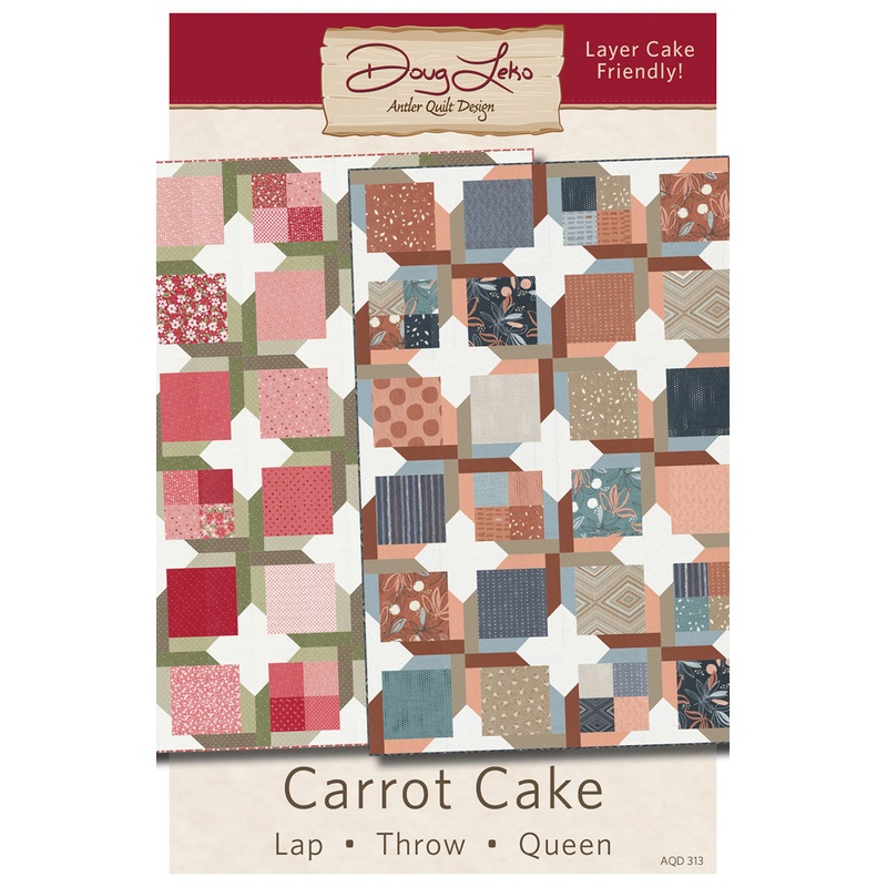 Carrot Cake Quilt Pattern