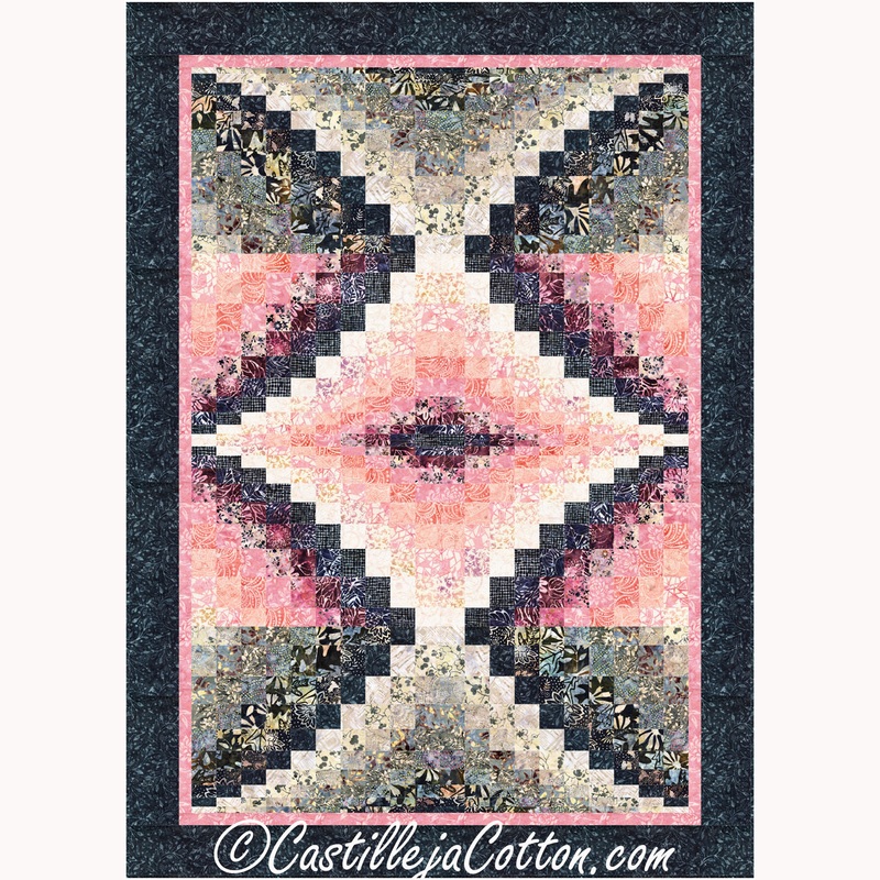 Center Diamond Downloadable Pattern