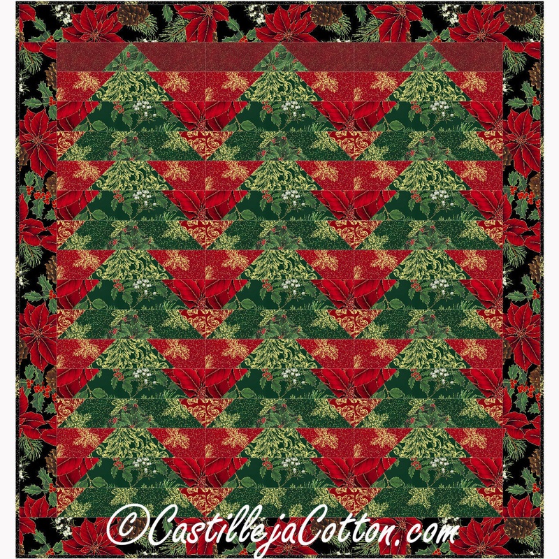 Christmas Forest Downloadable Pattern