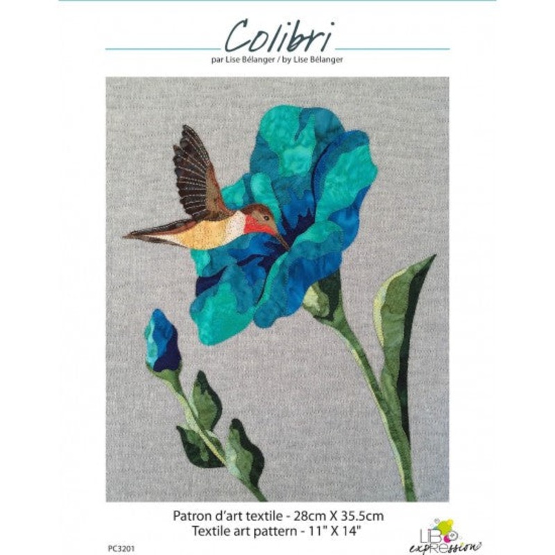 Colibri Downloadable Pattern