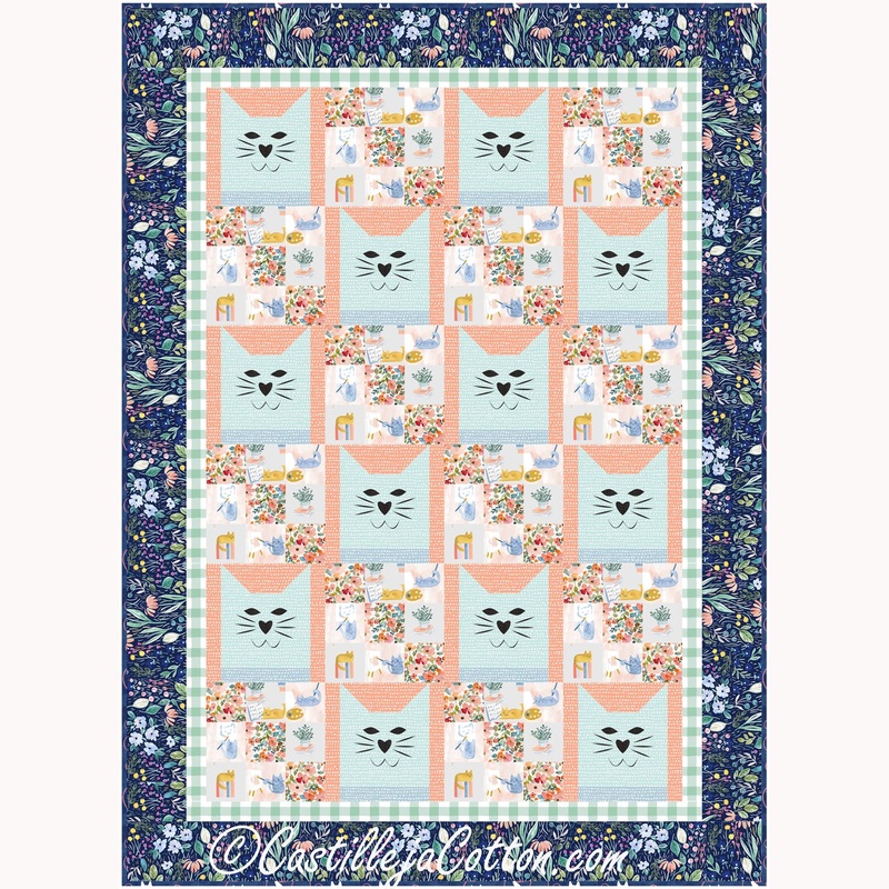 Creative Cats Downloadable Pattern