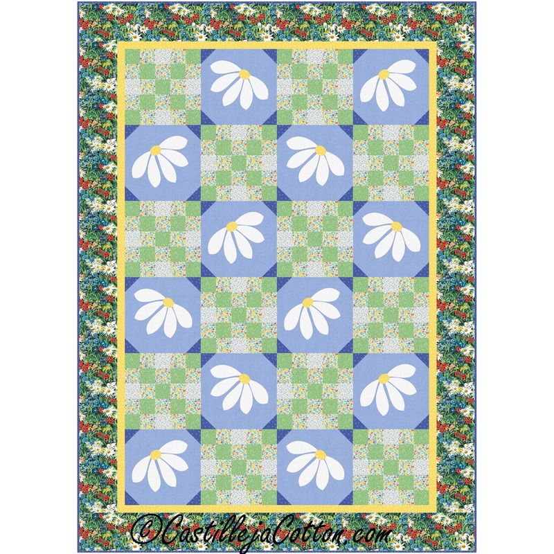 Dancing Daisies Downloadable Pattern