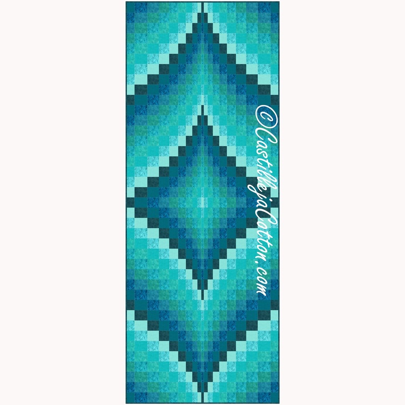 Diamond Reflections Downloadable Pattern