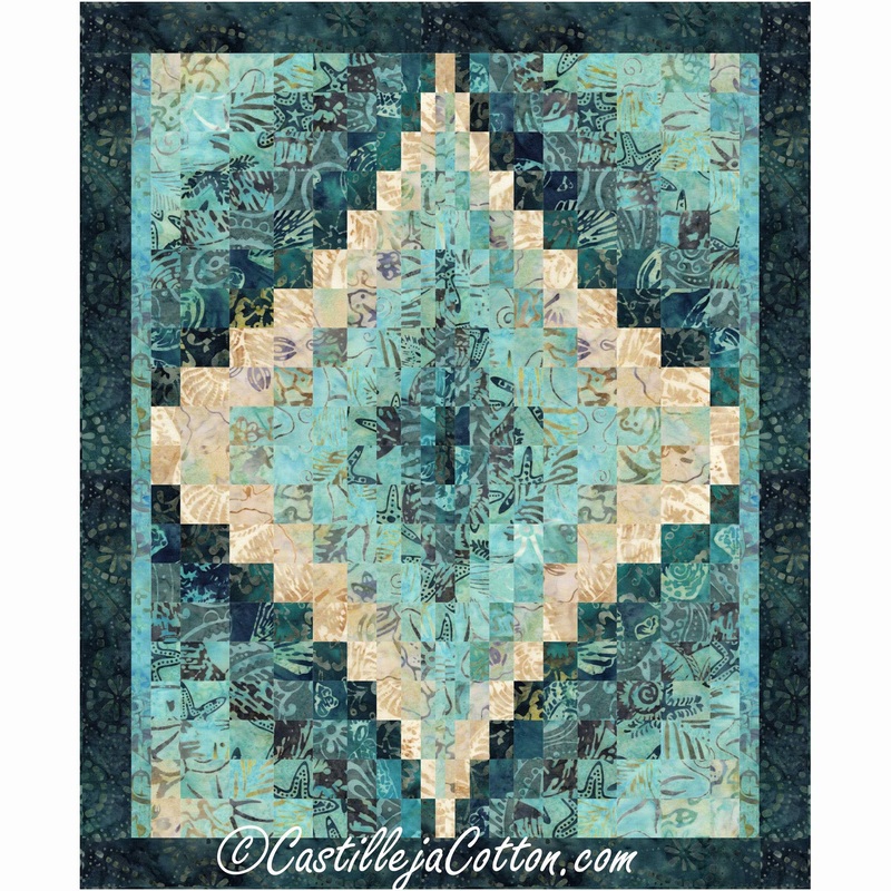 Double Bargello Jewel Downloadable Pattern