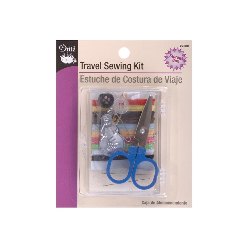 Dritz Travel Sewing Kit W/Scissors