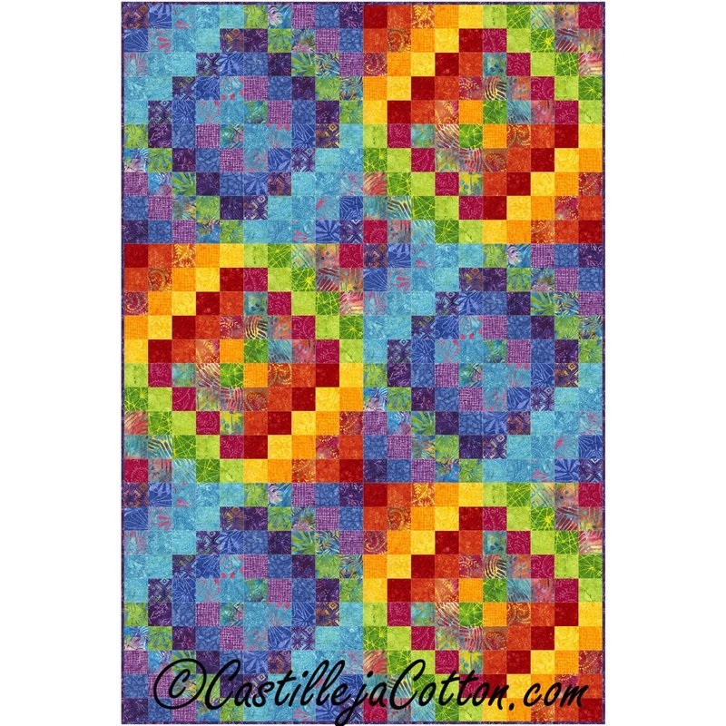 Emerging Diamonds Downloadable Pattern