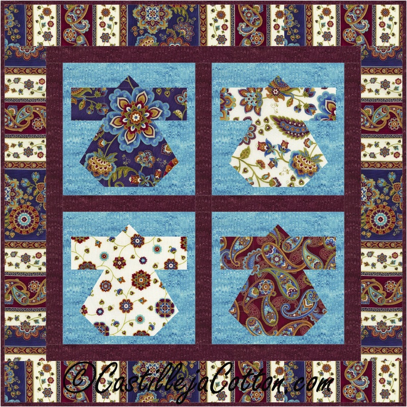 Four Kimonos Downloadable Pattern