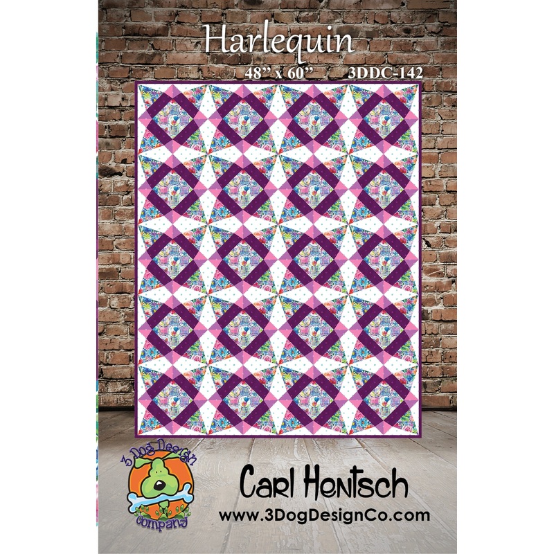 Harlequin Downloadable Pattern