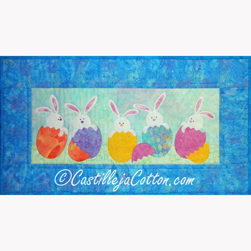 Hatching Bunnies Downloadable Pattern