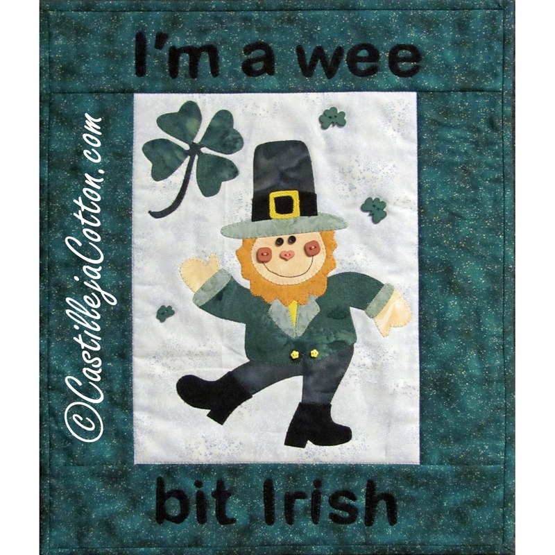 Irish Jig Downloadable Pattern