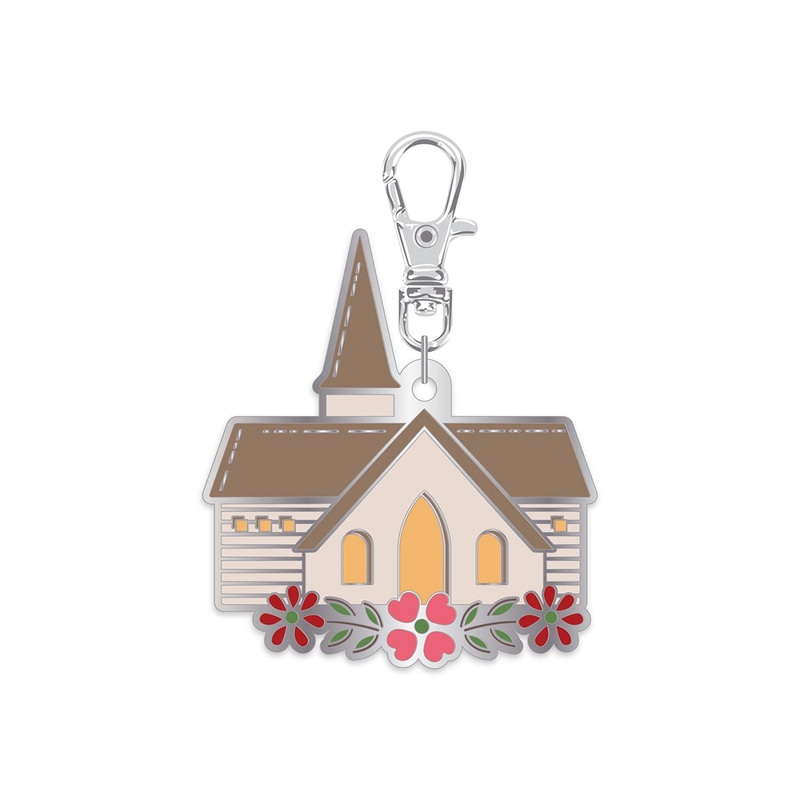 Lori Holt Enamel Happy Charm Chapel
