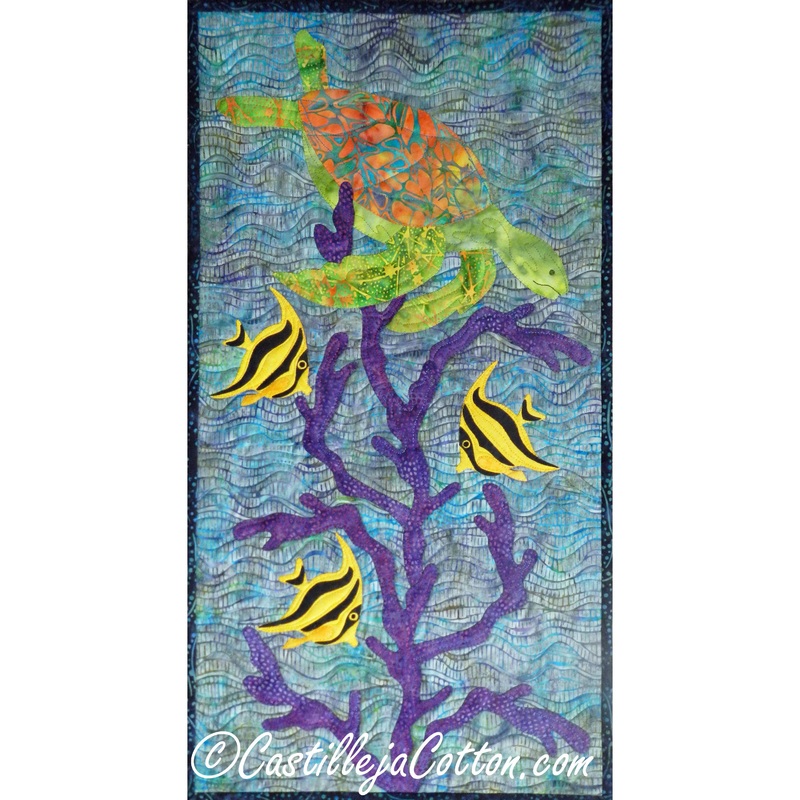 Lunch Time in the Coral Downloadable Pattern