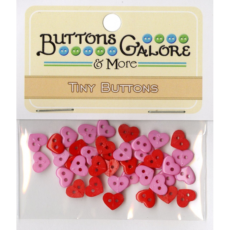 Minis Valentine Hearts 1/4in