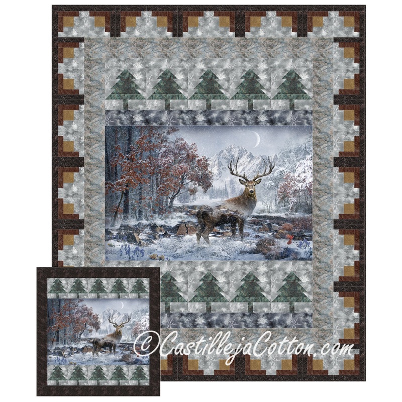 Mountain Stag Downloadable Pattern