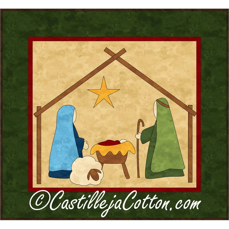 Nativity Downloadable Pattern